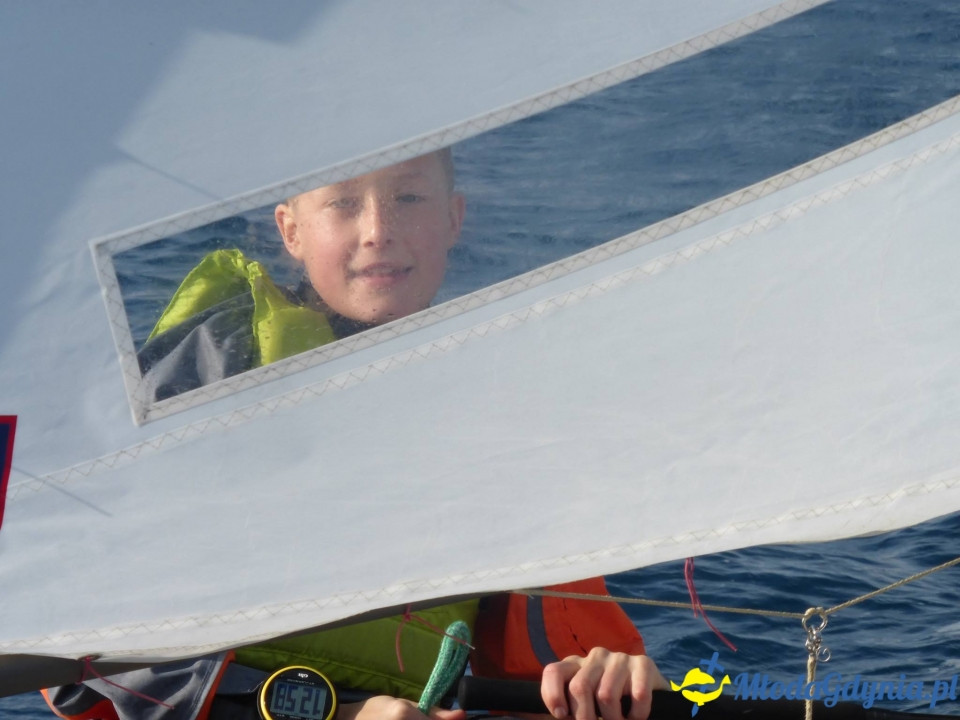 YKP Optymist Team - Zgrupowanie Palamos