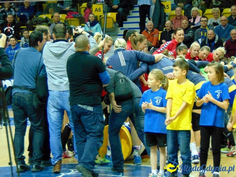 VISTAL GDYNIA ? AZS ŁĄCZPOL AWFIS GDAŃSK