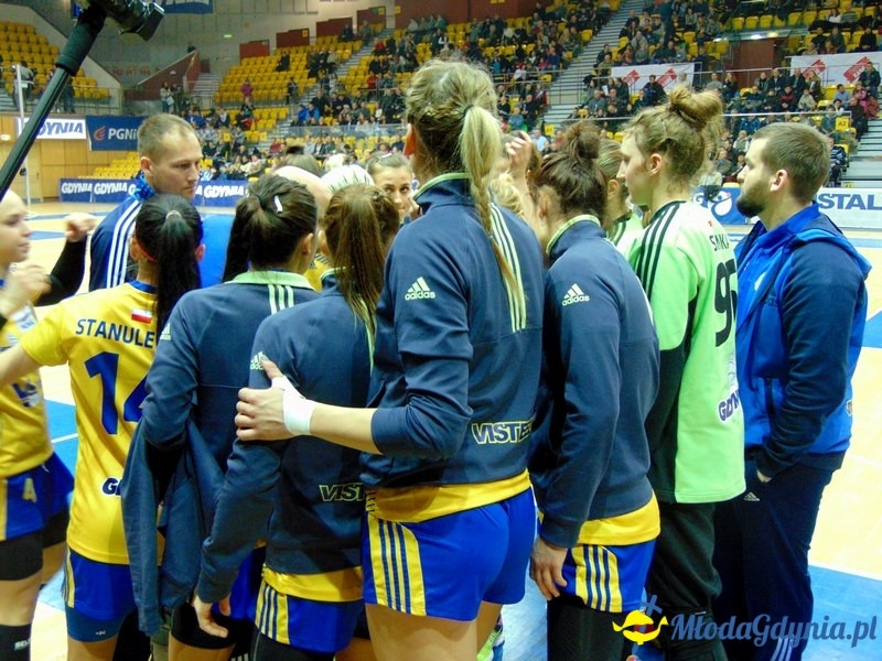 VISTAL GDYNIA ? AZS ŁĄCZPOL AWFIS GDAŃSK