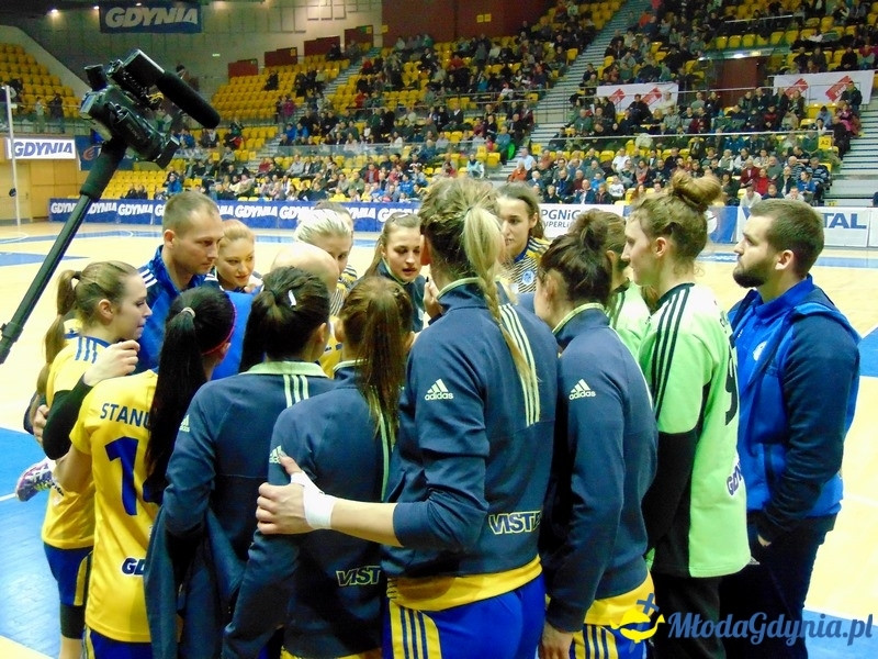 VISTAL GDYNIA ? AZS ŁĄCZPOL AWFIS GDAŃSK