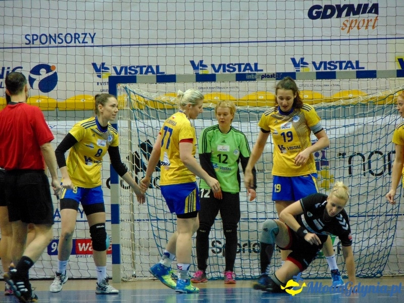 VISTAL GDYNIA ? AZS ŁĄCZPOL AWFIS GDAŃSK