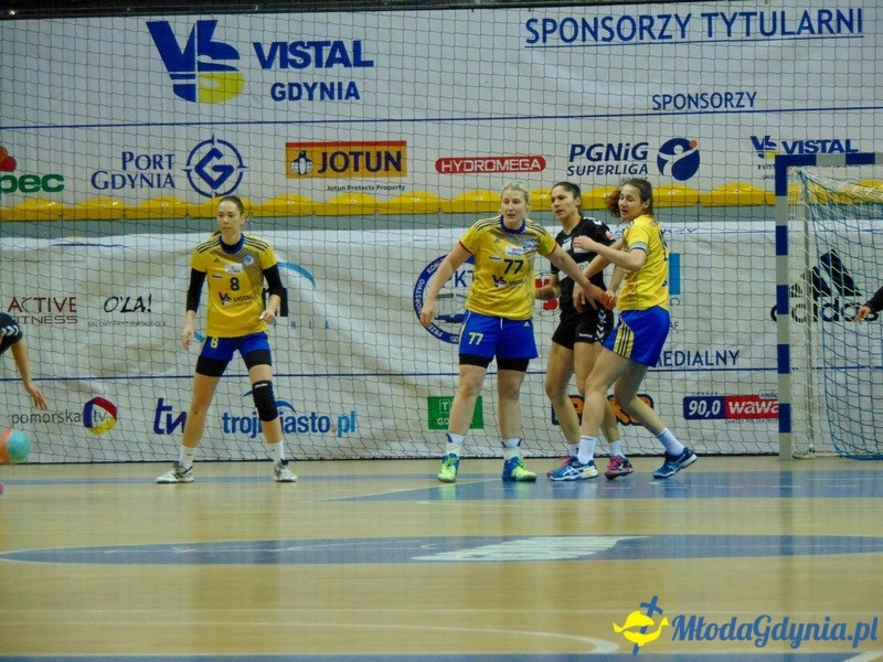 VISTAL GDYNIA ? AZS ŁĄCZPOL AWFIS GDAŃSK