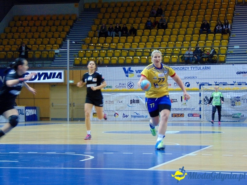 VISTAL GDYNIA ? AZS ŁĄCZPOL AWFIS GDAŃSK