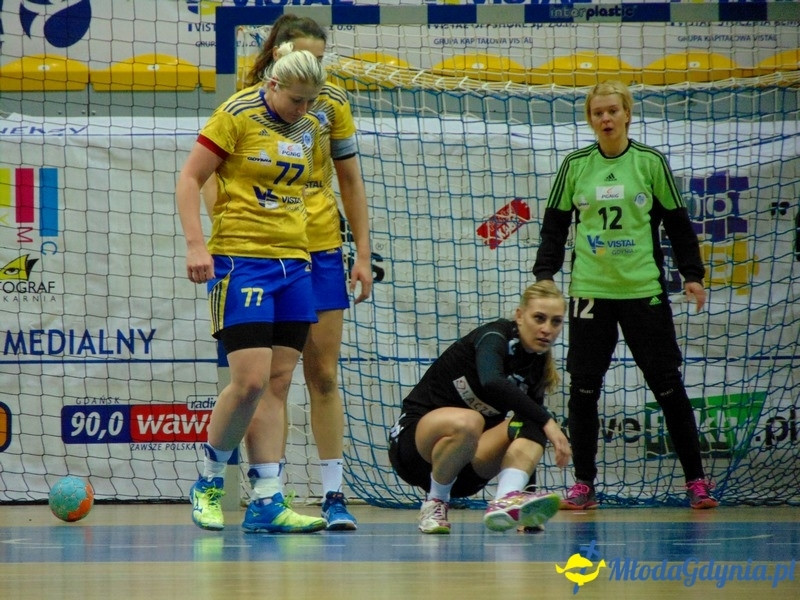 VISTAL GDYNIA ? AZS ŁĄCZPOL AWFIS GDAŃSK