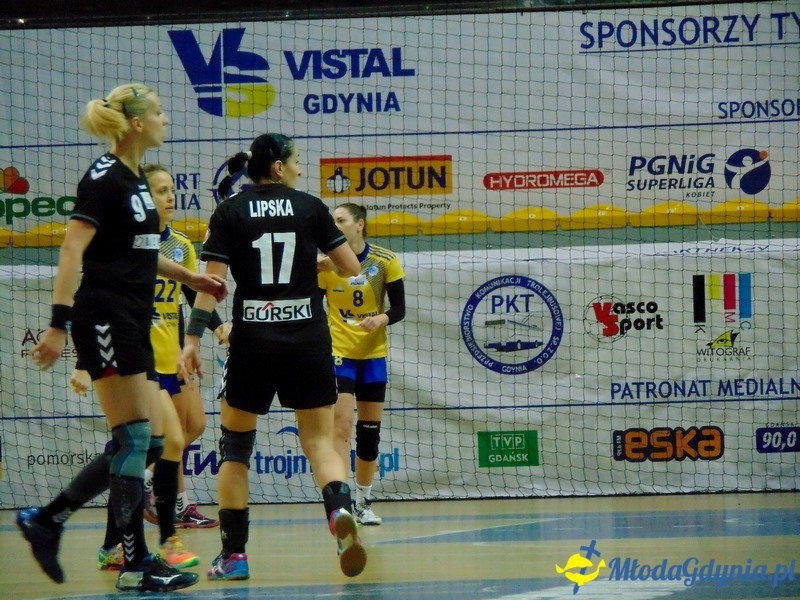 VISTAL GDYNIA ? AZS ŁĄCZPOL AWFIS GDAŃSK