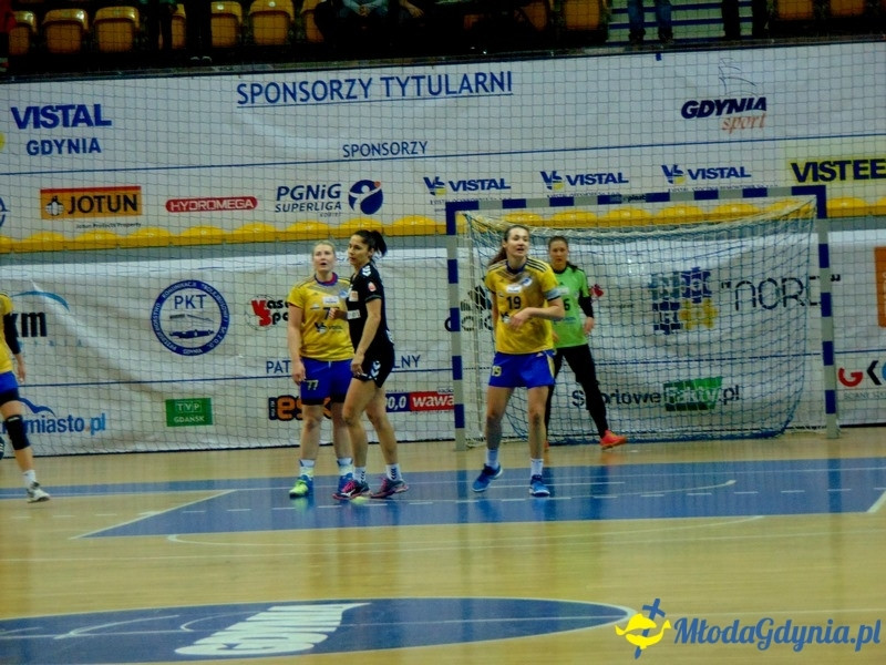 VISTAL GDYNIA ? AZS ŁĄCZPOL AWFIS GDAŃSK