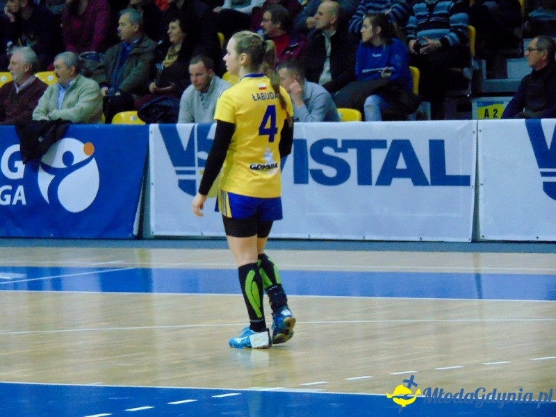 VISTAL GDYNIA ? AZS ŁĄCZPOL AWFIS GDAŃSK