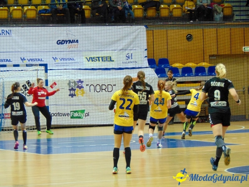 VISTAL GDYNIA ? AZS ŁĄCZPOL AWFIS GDAŃSK