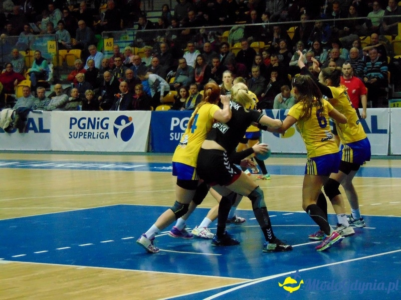 VISTAL GDYNIA ? AZS ŁĄCZPOL AWFIS GDAŃSK