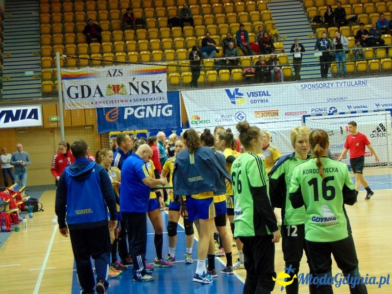 VISTAL GDYNIA ? AZS ŁĄCZPOL AWFIS GDAŃSK