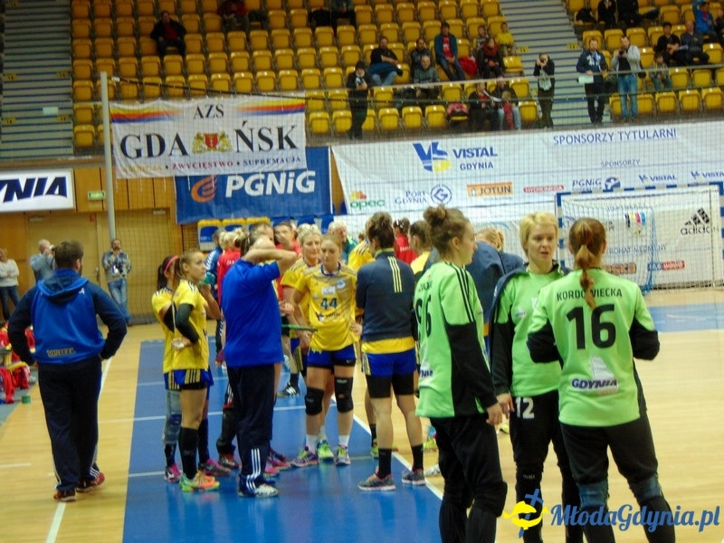 VISTAL GDYNIA ? AZS ŁĄCZPOL AWFIS GDAŃSK