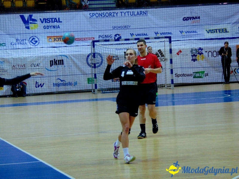 VISTAL GDYNIA ? AZS ŁĄCZPOL AWFIS GDAŃSK