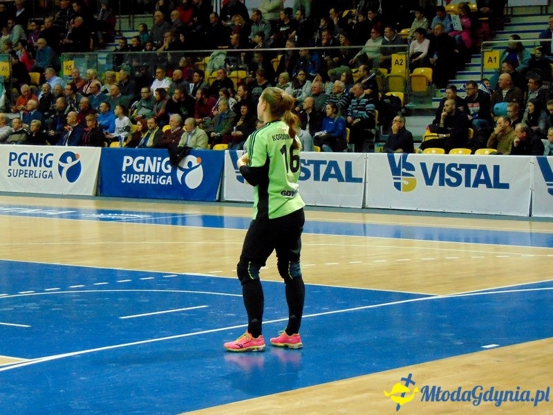 VISTAL GDYNIA ? AZS ŁĄCZPOL AWFIS GDAŃSK