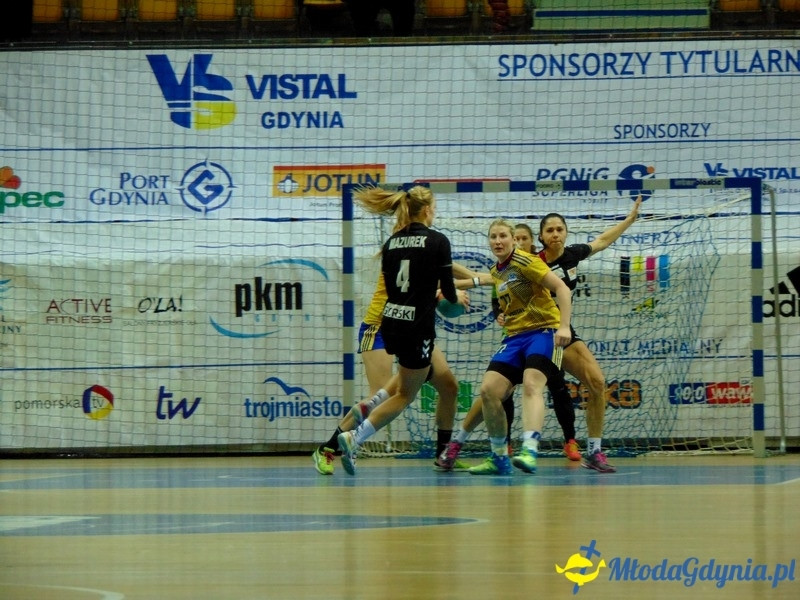 VISTAL GDYNIA ? AZS ŁĄCZPOL AWFIS GDAŃSK