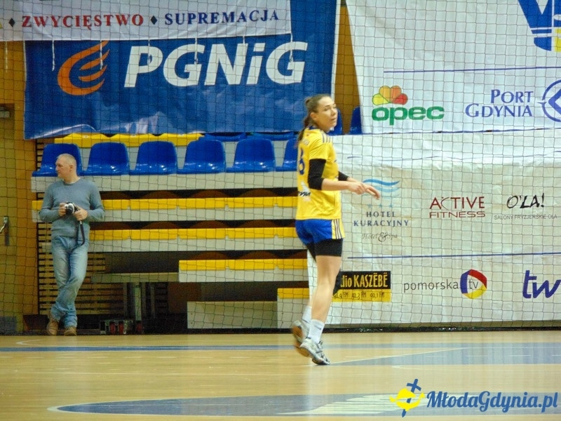 VISTAL GDYNIA ? AZS ŁĄCZPOL AWFIS GDAŃSK