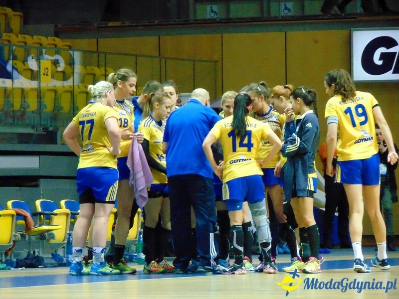 VISTAL GDYNIA ? AZS ŁĄCZPOL AWFIS GDAŃSK