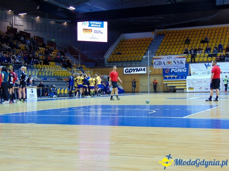 VISTAL GDYNIA ? AZS ŁĄCZPOL AWFIS GDAŃSK