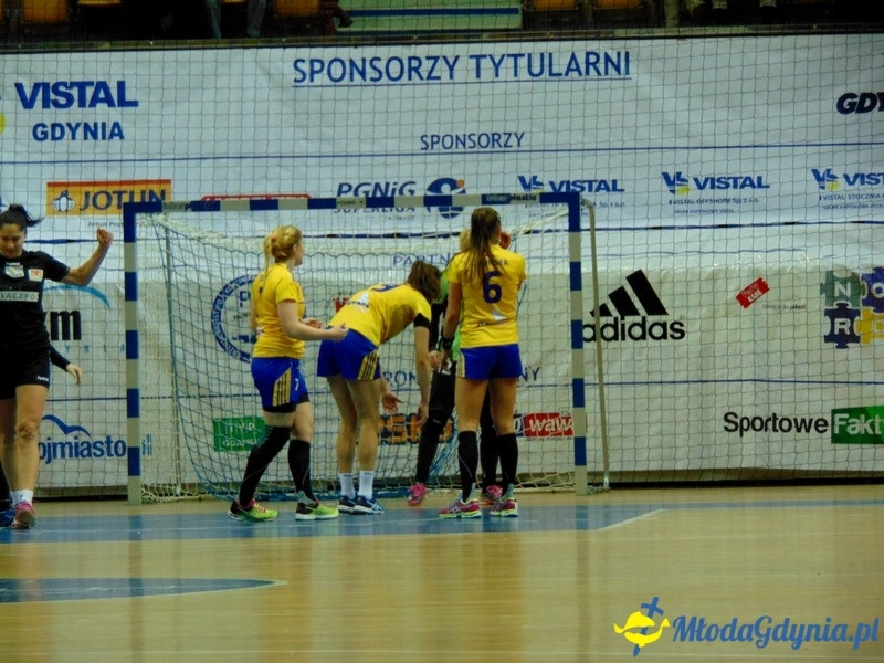 VISTAL GDYNIA ? AZS ŁĄCZPOL AWFIS GDAŃSK