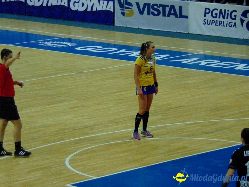 VISTAL GDYNIA ? AZS ŁĄCZPOL AWFIS GDAŃSK