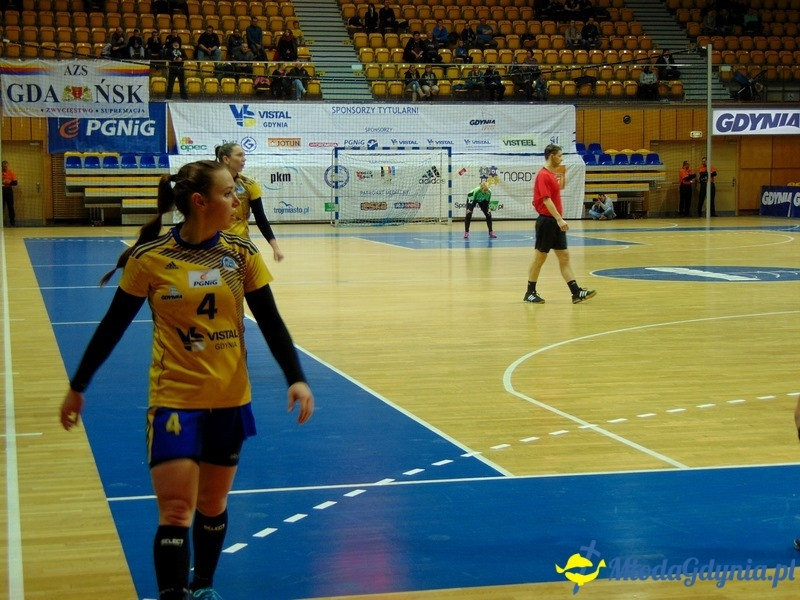 VISTAL GDYNIA ? AZS ŁĄCZPOL AWFIS GDAŃSK