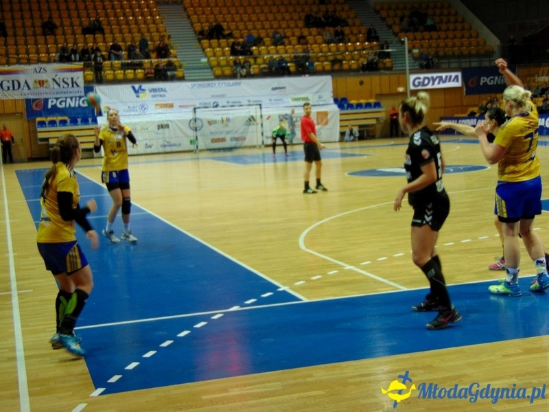 VISTAL GDYNIA ? AZS ŁĄCZPOL AWFIS GDAŃSK