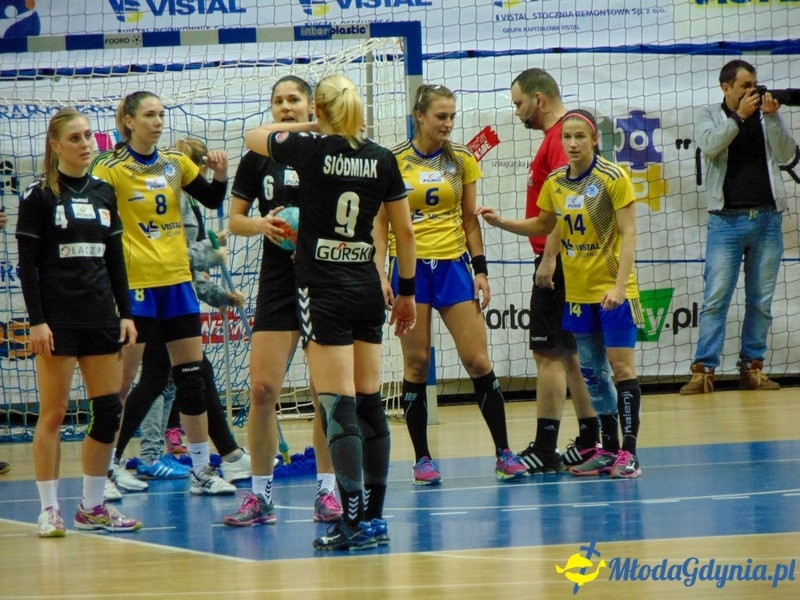 VISTAL GDYNIA ? AZS ŁĄCZPOL AWFIS GDAŃSK