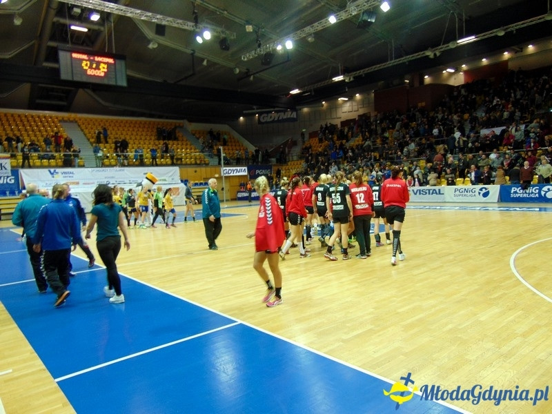 VISTAL GDYNIA ? AZS ŁĄCZPOL AWFIS GDAŃSK