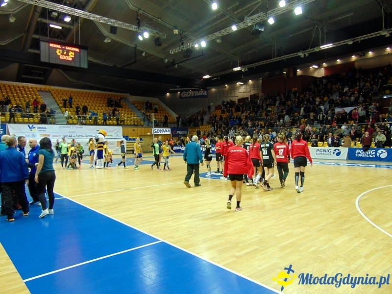 VISTAL GDYNIA ? AZS ŁĄCZPOL AWFIS GDAŃSK