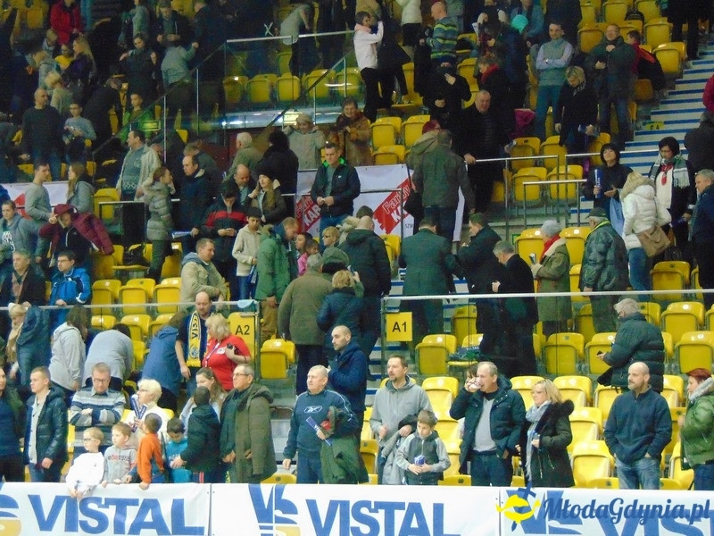 VISTAL GDYNIA ? AZS ŁĄCZPOL AWFIS GDAŃSK