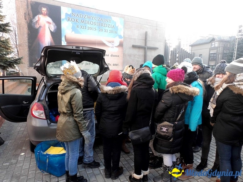 Orszak Trzech Króli.