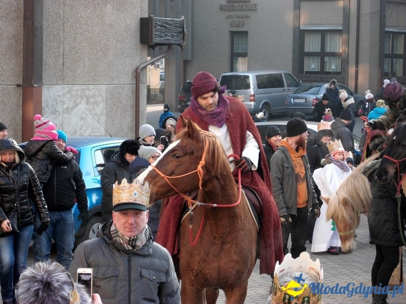 Orszak Trzech Króli.