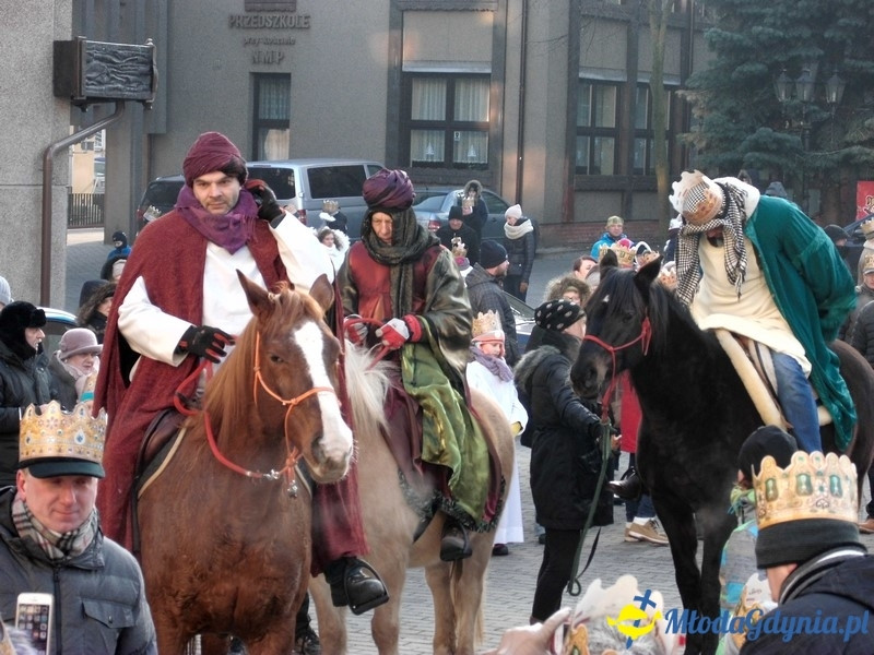 Orszak Trzech Króli.