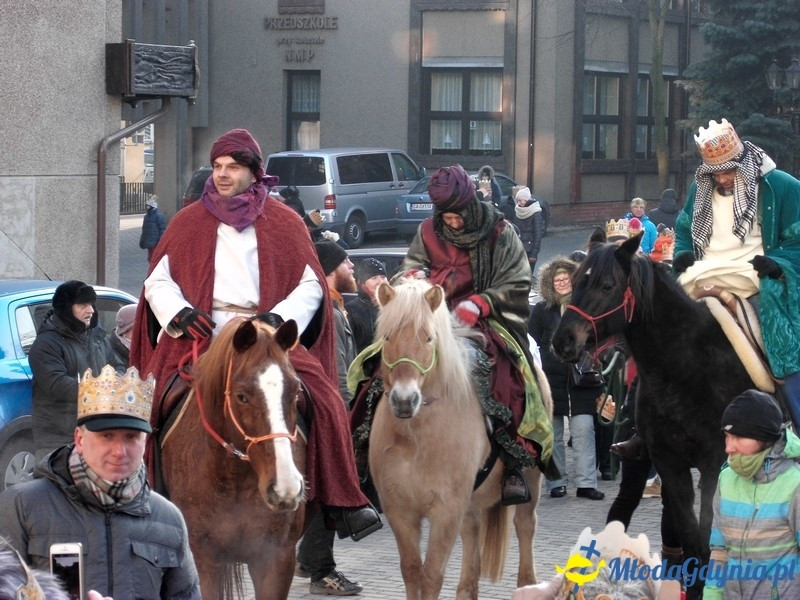 Orszak Trzech Króli.