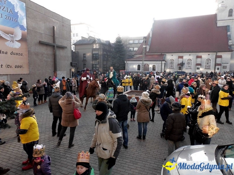 Orszak Trzech Króli.