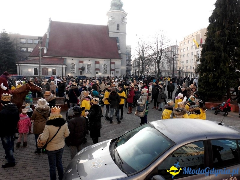 Orszak Trzech Króli.