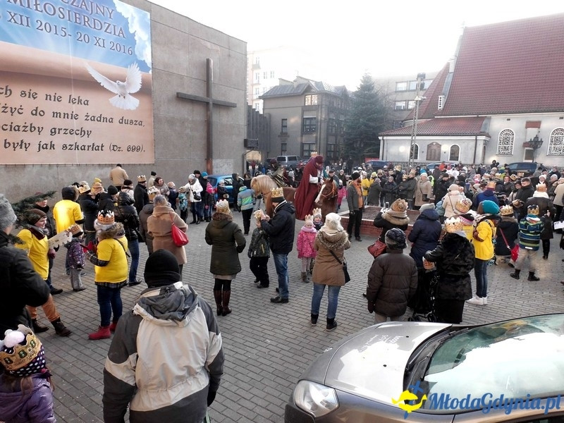 Orszak Trzech Króli.