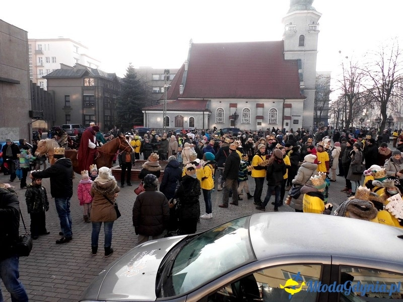 Orszak Trzech Króli.