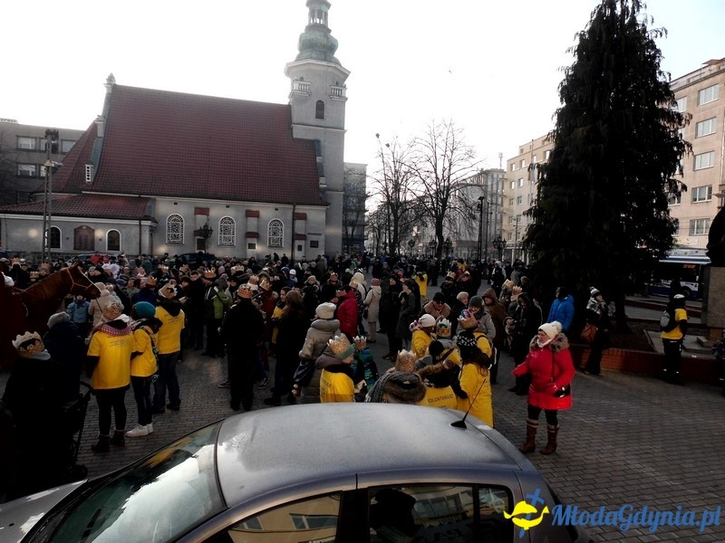 Orszak Trzech Króli.