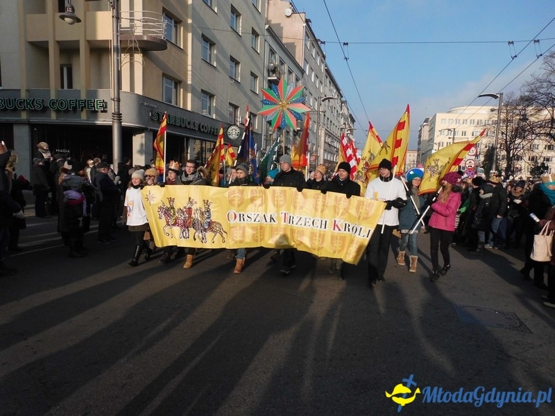 Orszak Trzech Króli.