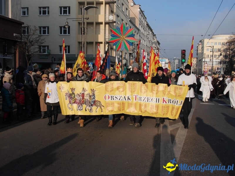 Orszak Trzech Króli.