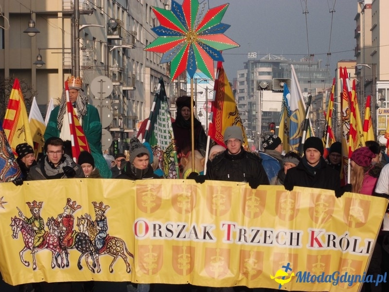 Orszak Trzech Króli.