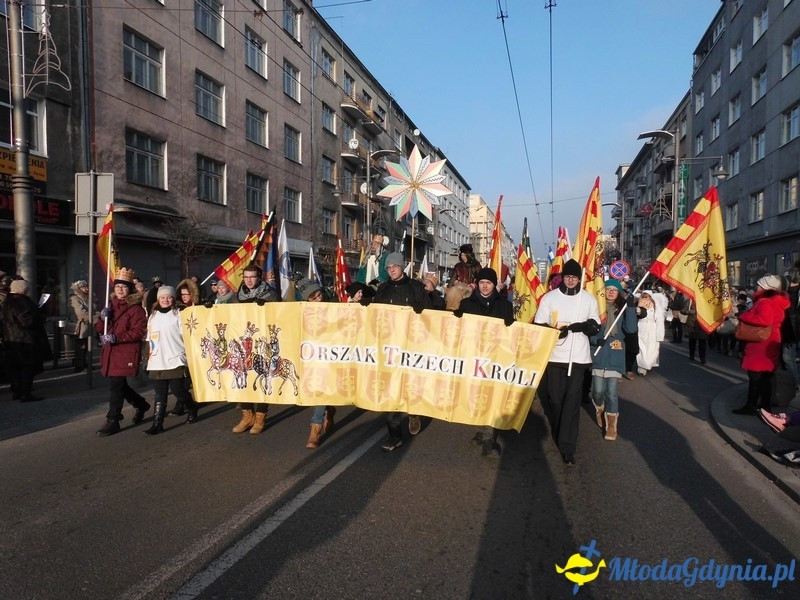 Orszak Trzech Króli.