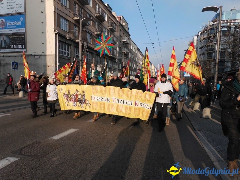 Orszak Trzech Króli.