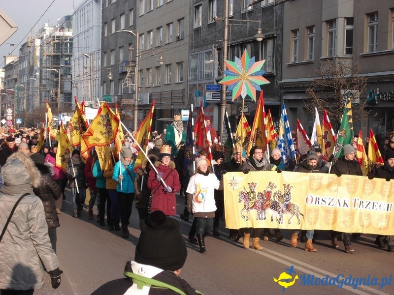 Orszak Trzech Króli.
