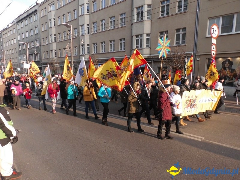 Orszak Trzech Króli.