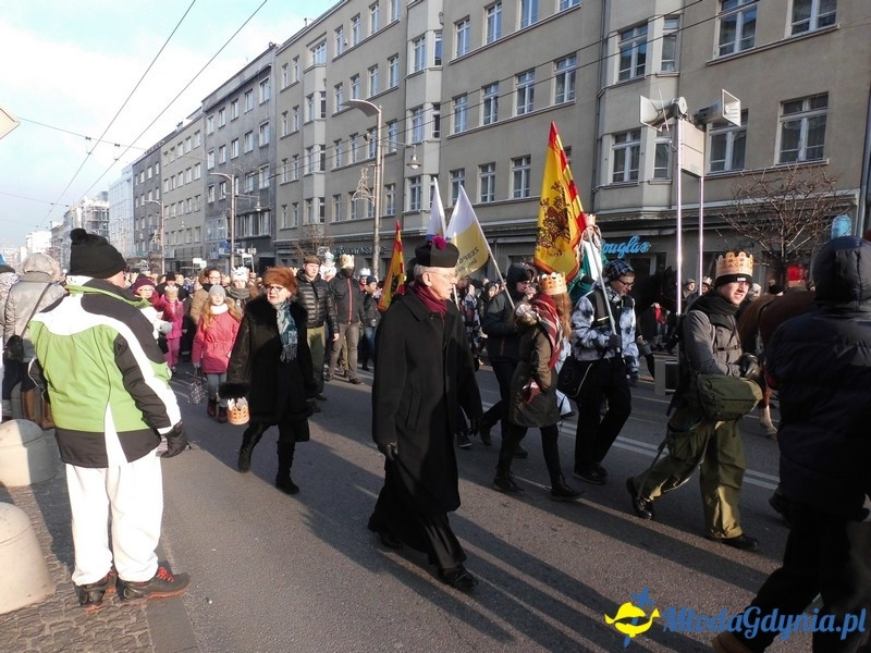 Orszak Trzech Króli.