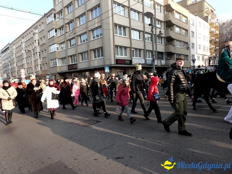 Orszak Trzech Króli.