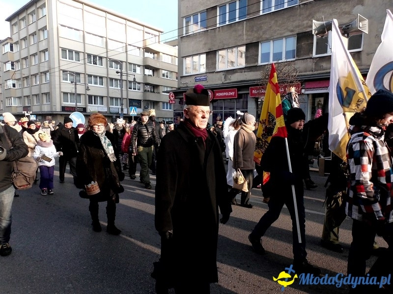 Orszak Trzech Króli.