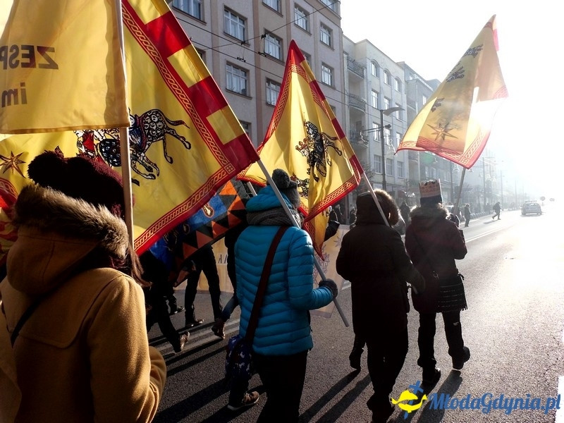 Orszak Trzech Króli.