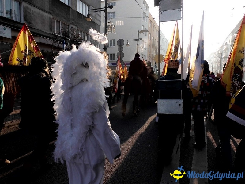 Orszak Trzech Króli.